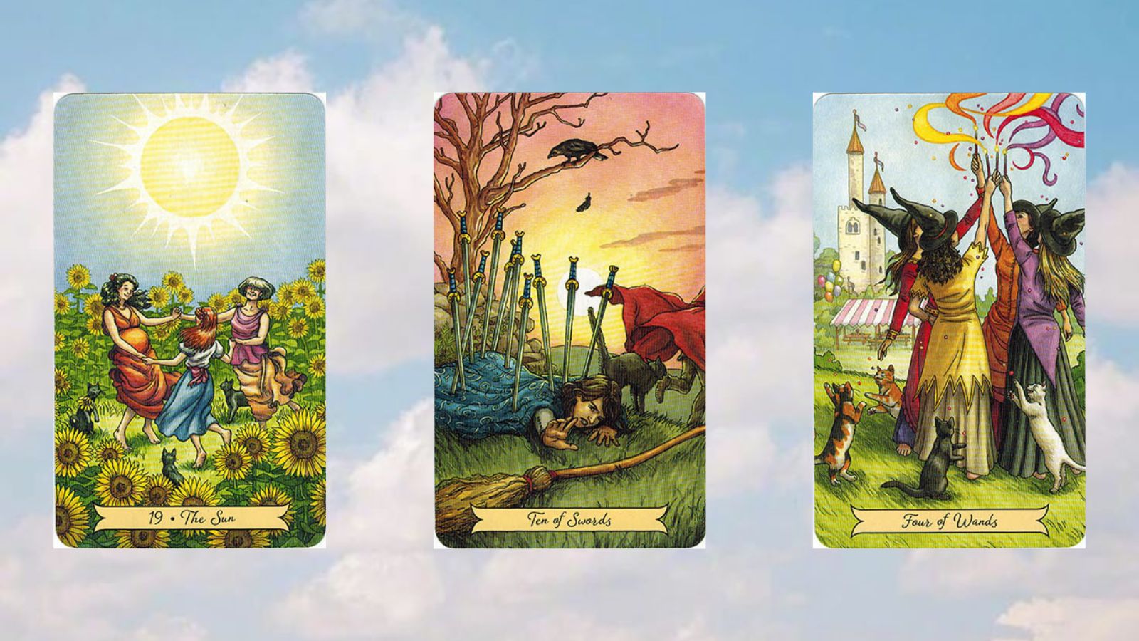 tụ tarot 1
