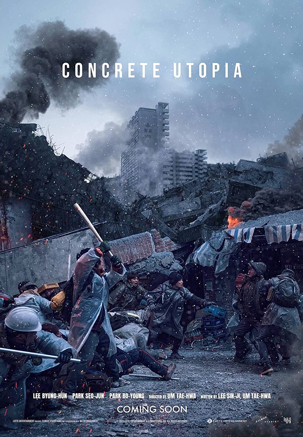 Phim Hàn Concrete Utopia