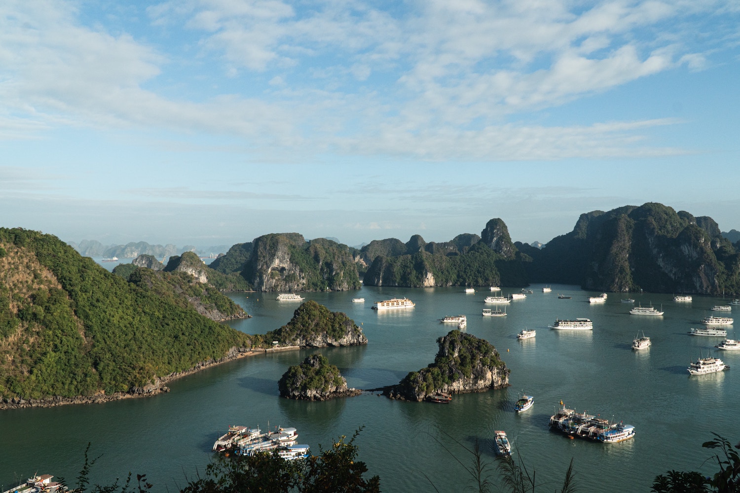 vinh ha long dia danh dong nam a