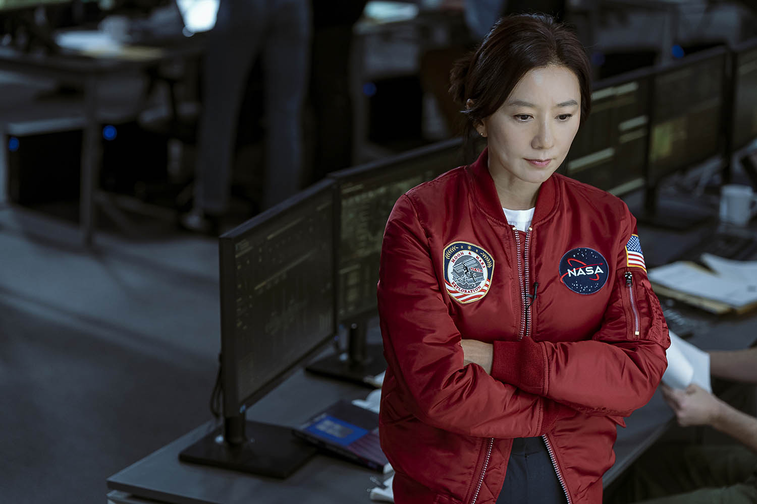 Kim Hee Ae trong "The Moon - Nhiệm Vụ Cuối Cùng"