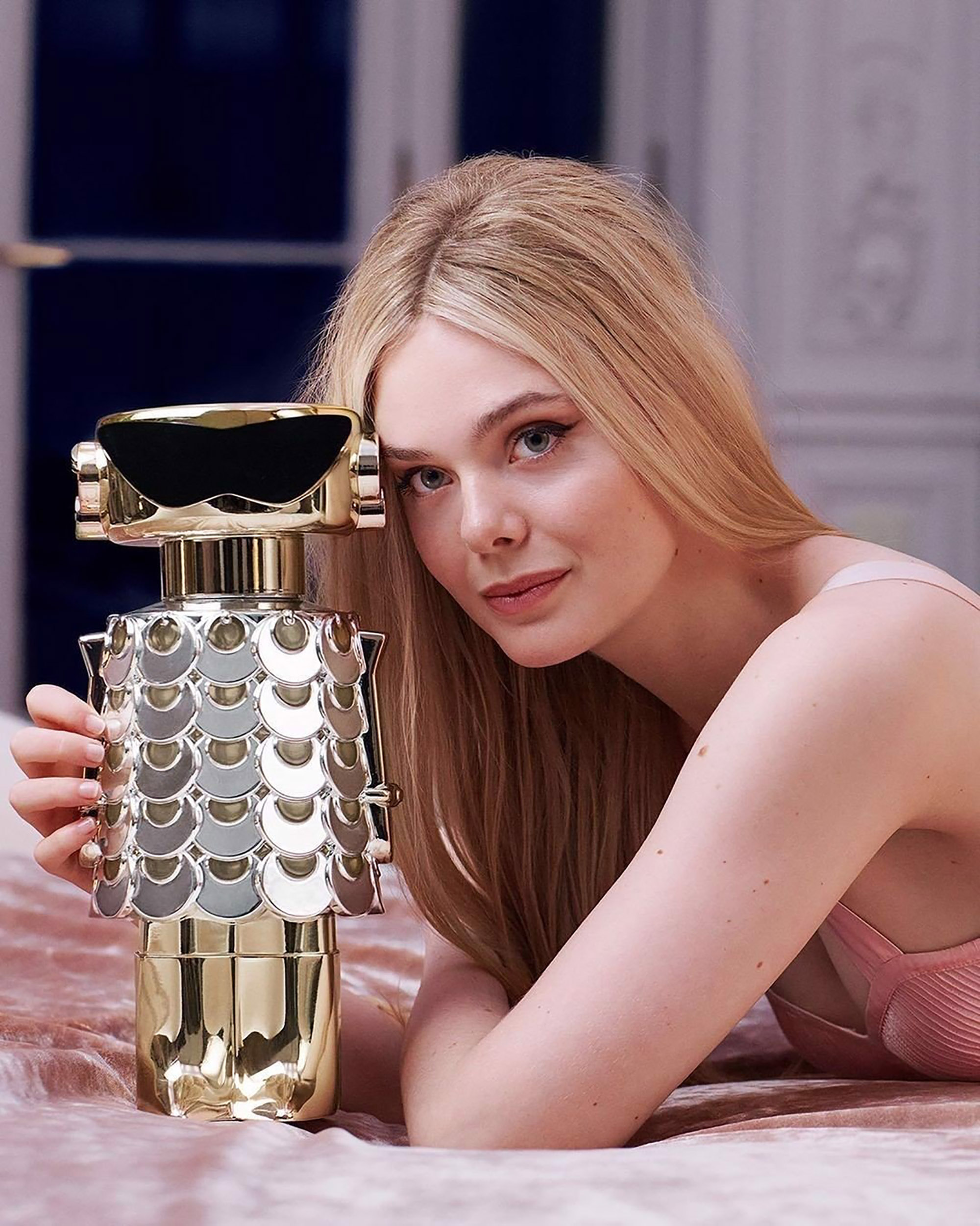 làm đẹp cùng sao elle fanning