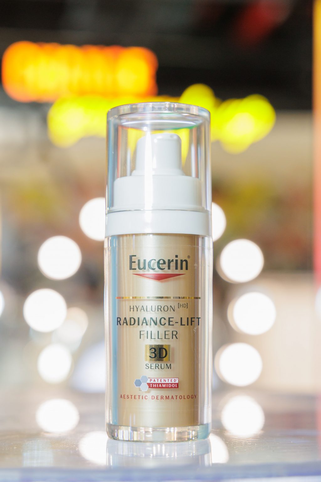 Sản phẩm chống lão hóa da Eucerin.