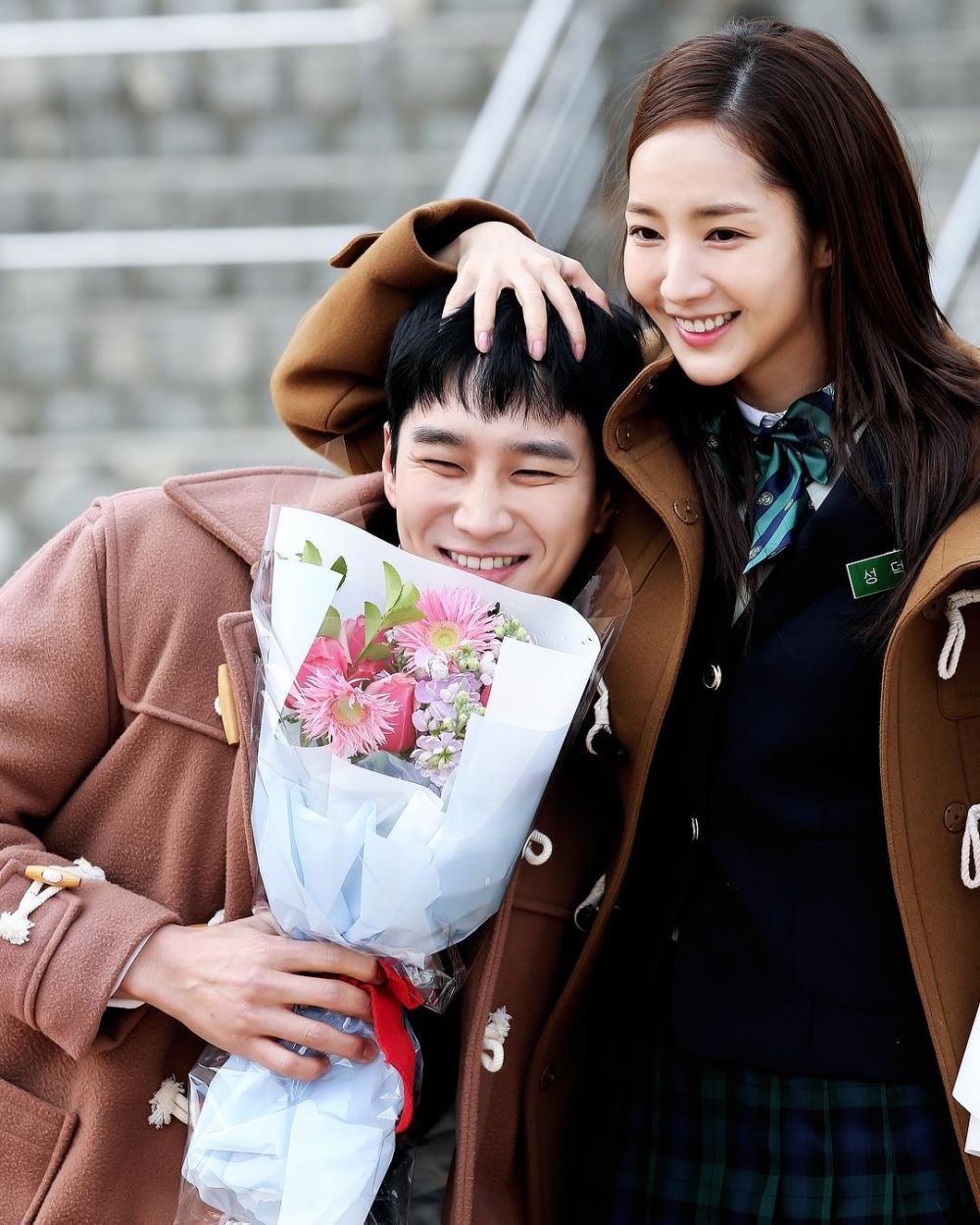 Ahn Bo Hyun và Park Min Young