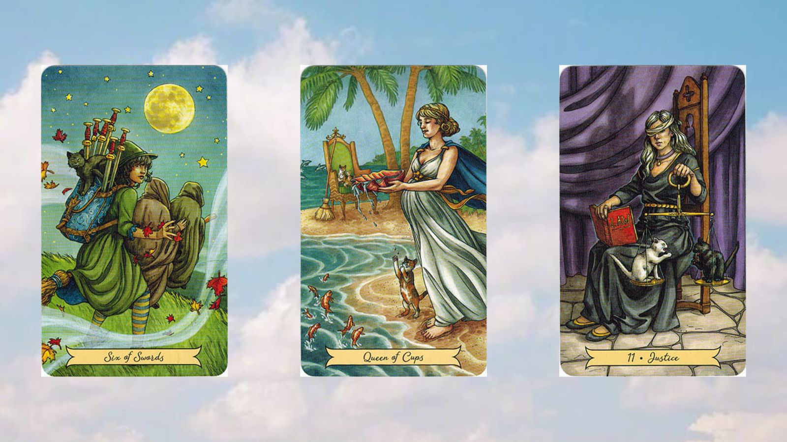 trải bài tarot tuần mới tụ 1