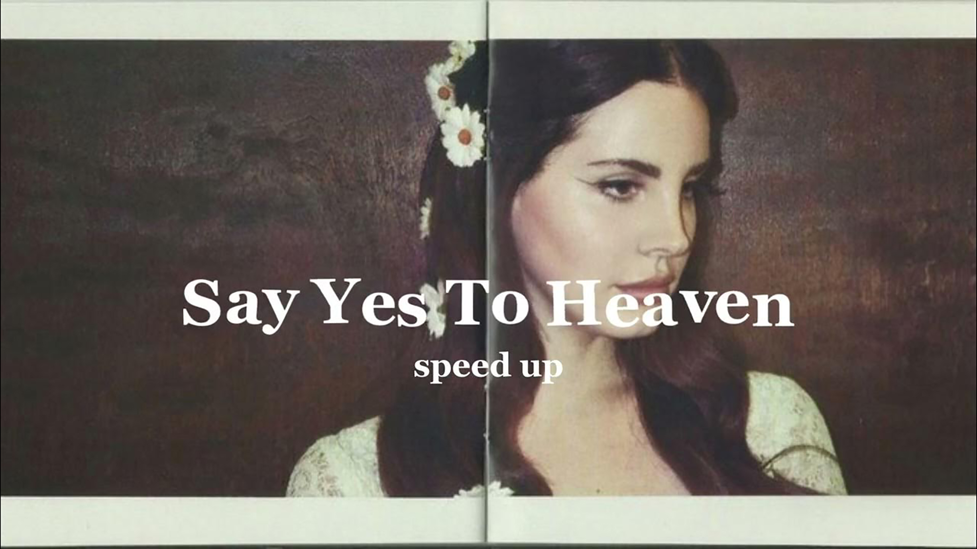 âm nhạc single say yes to heaven