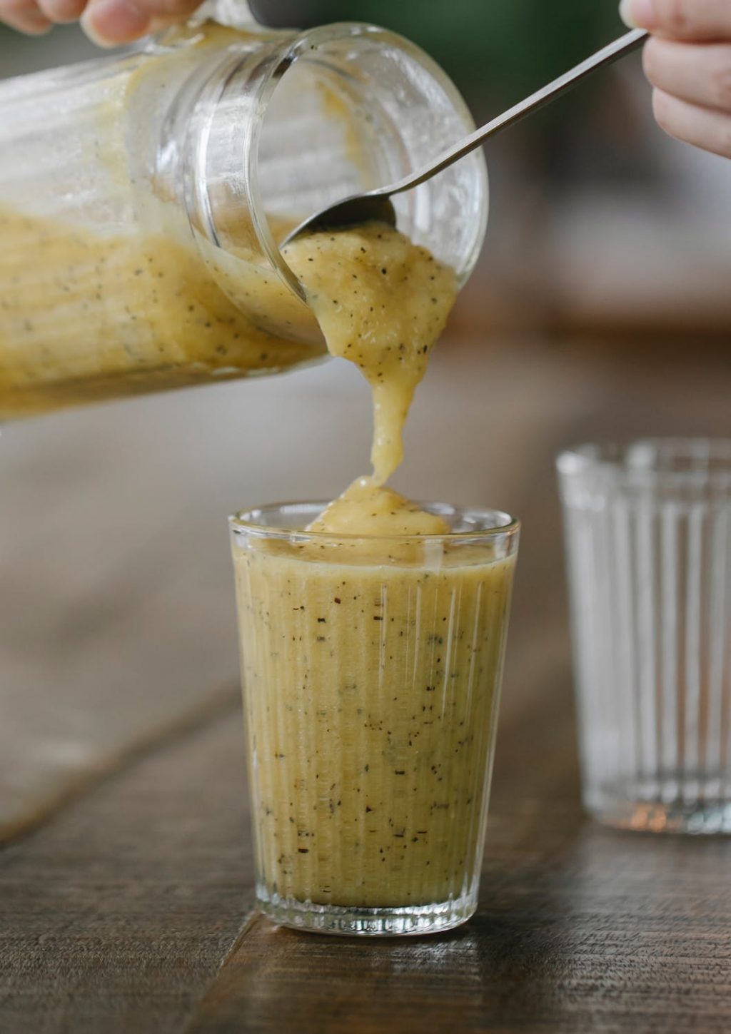 Smoothie chuối giúp giảm cân.