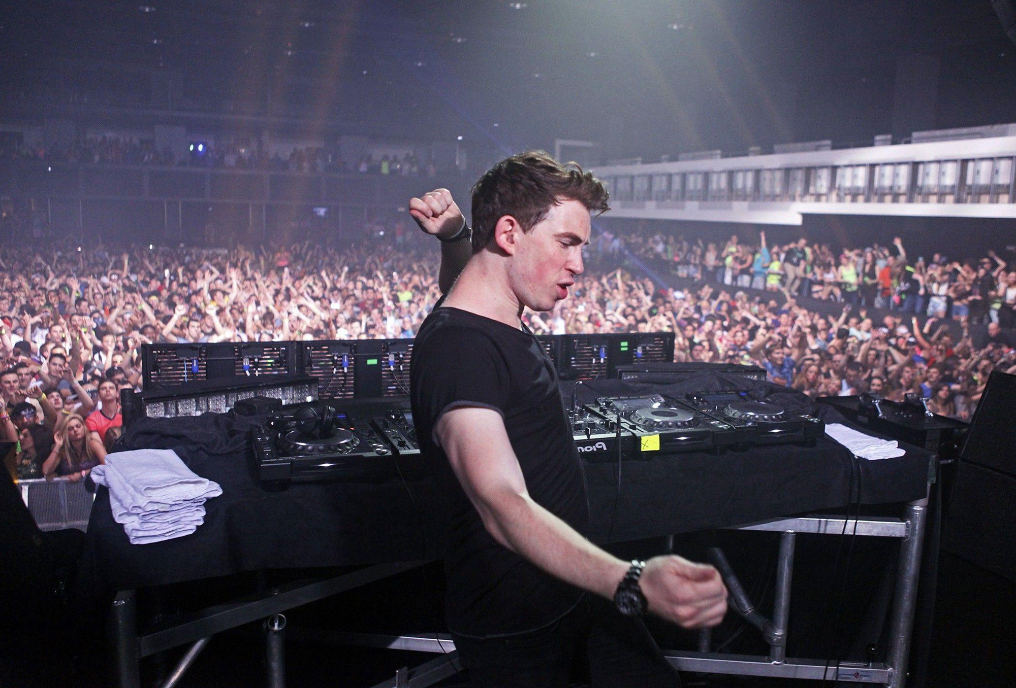 lễ hội âm nhạc cùng DJ Harwell