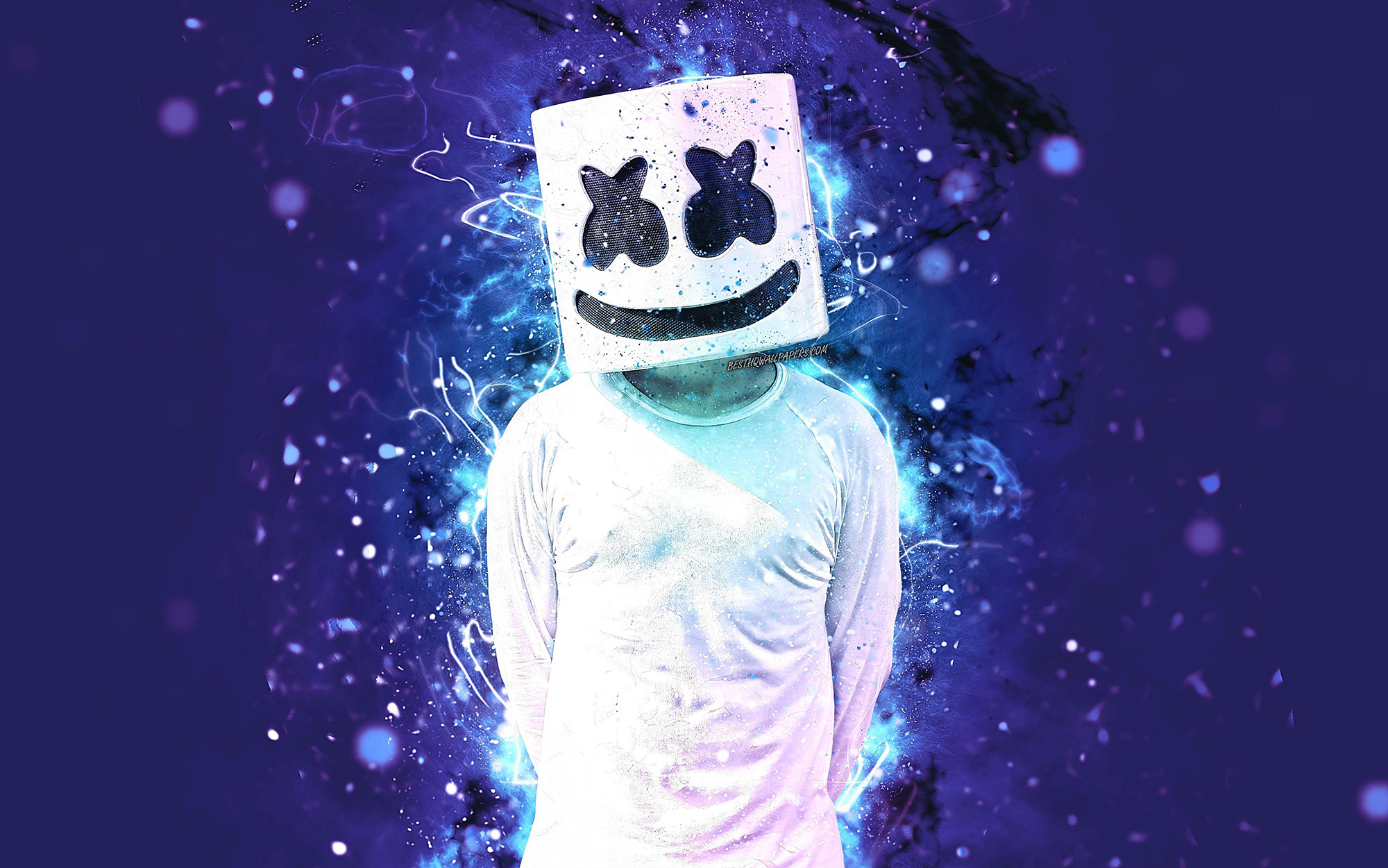 lễ hội âm nhạc cùng DJ Marshmellow
