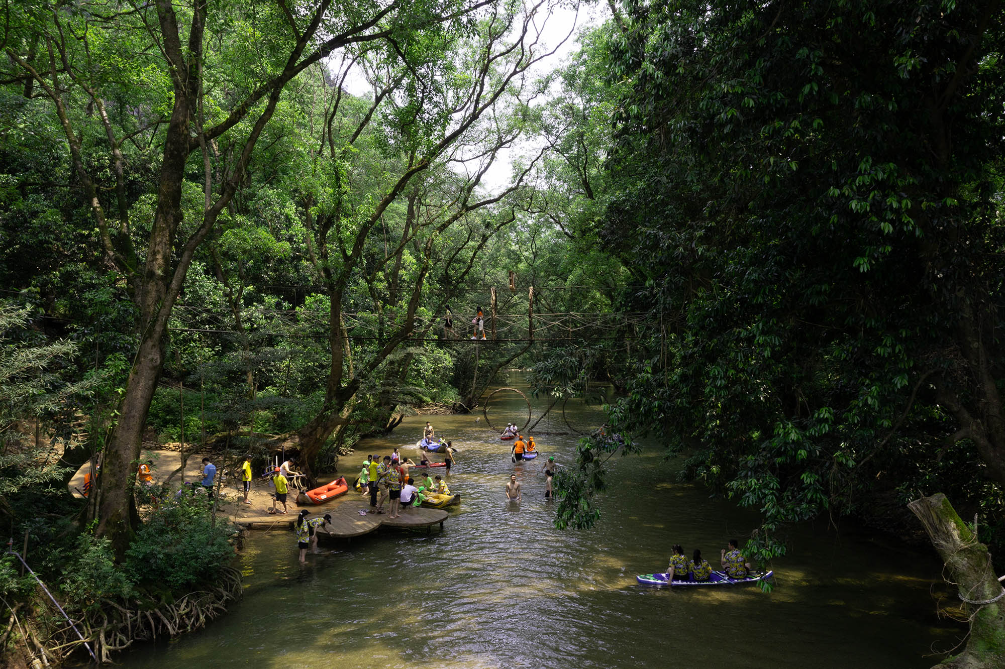 du lịch tại ozo park