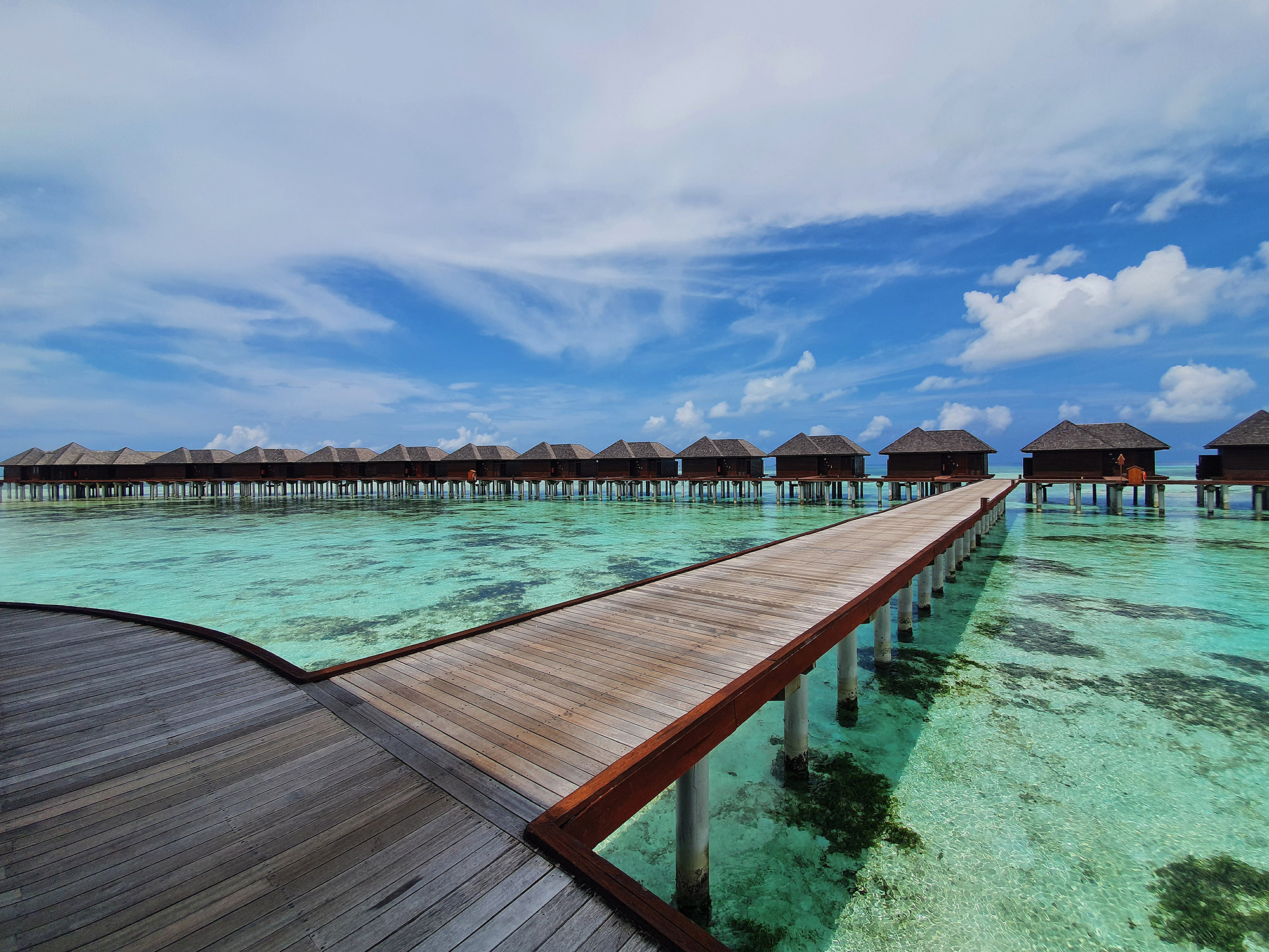 maldives khu nghỉ dưỡng nổi mặt nước
