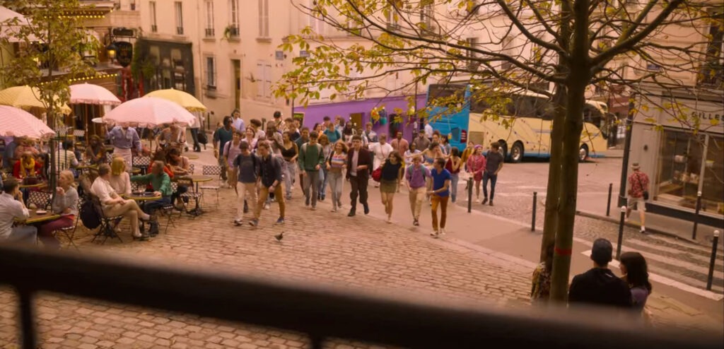 Heartstopper 2 Montmartre