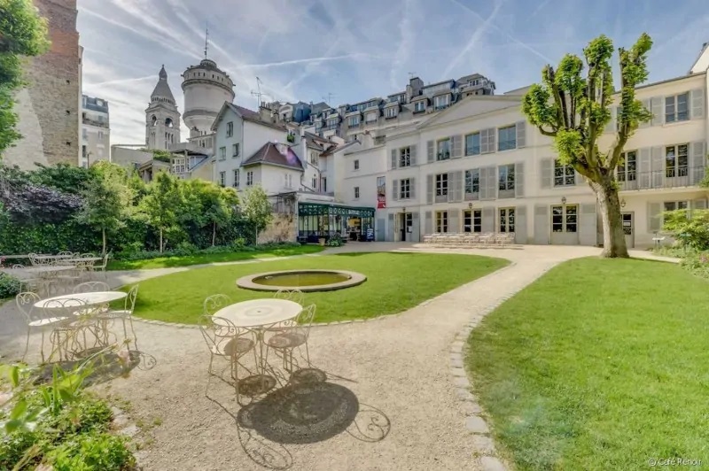 bảo tàng montmartre ở Paris
