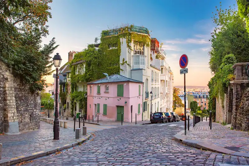 đồi montmartre