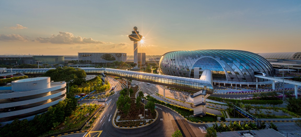 sân bay changi