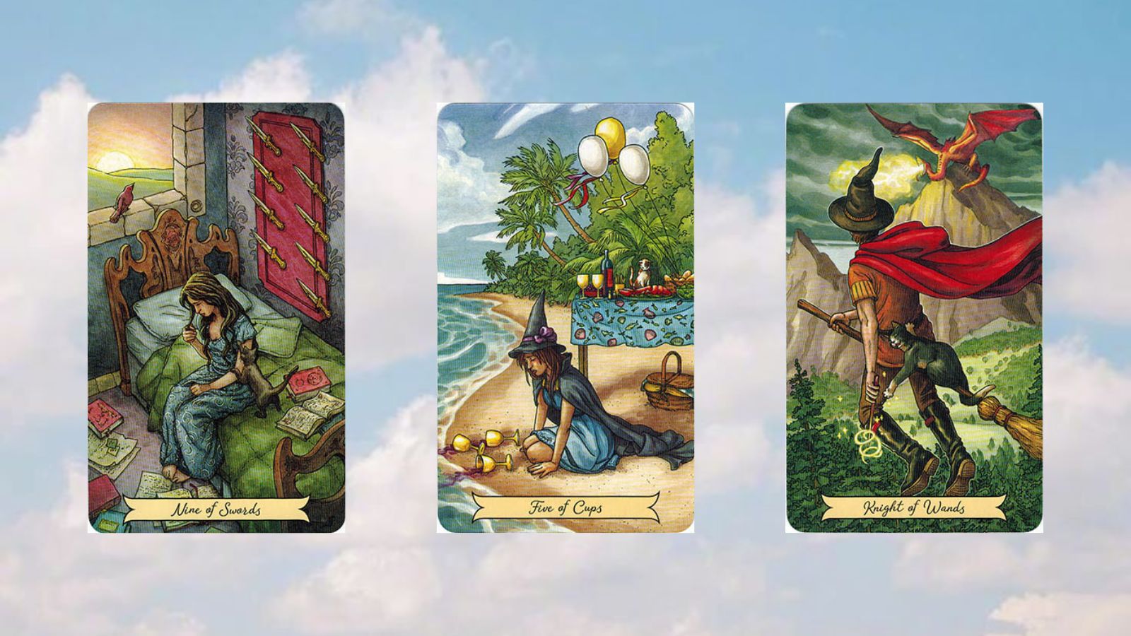 trải bài tarot tuần mới tụ 2