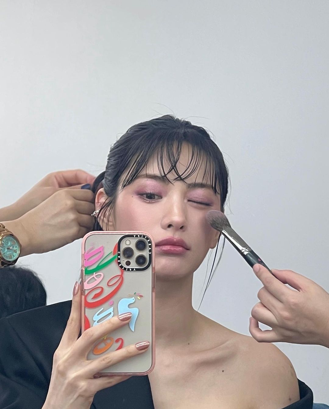 nghệ sĩ make up