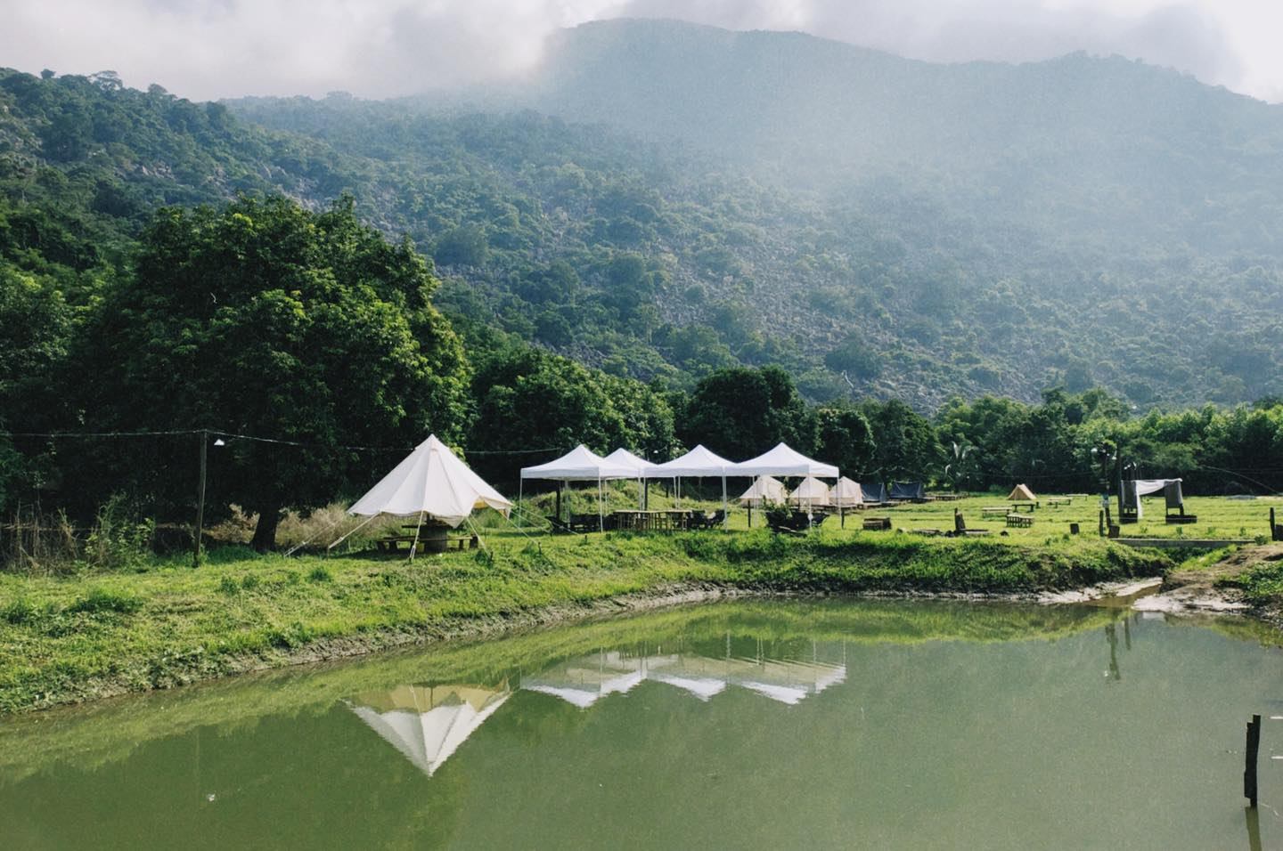 Ma Lữ Quán cắm trại glamping