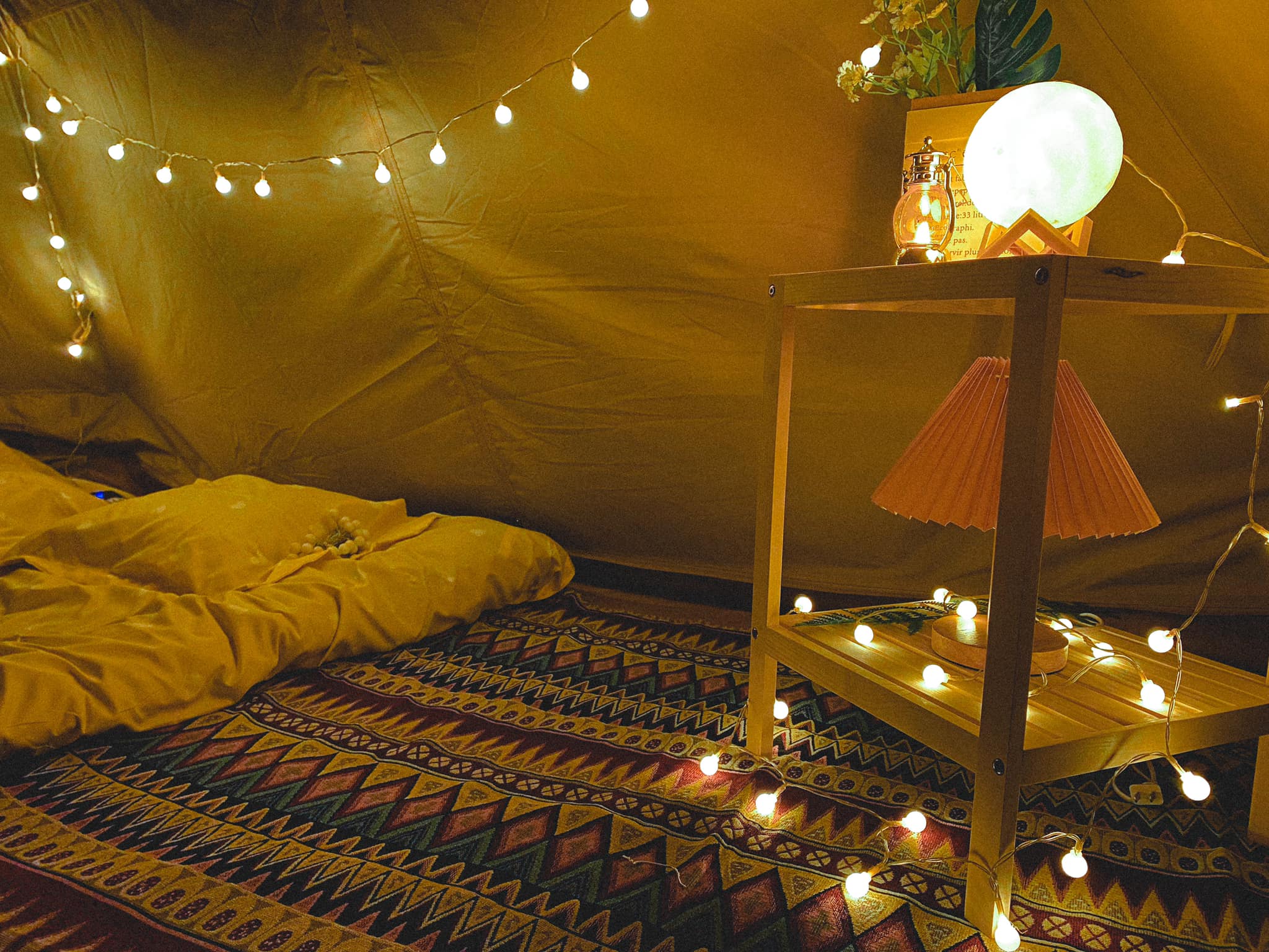 glamping gần tphcm