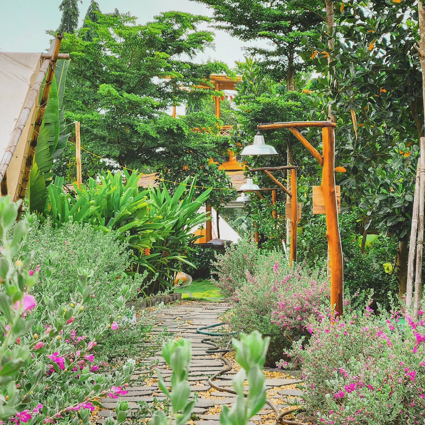 glamping đồng nai