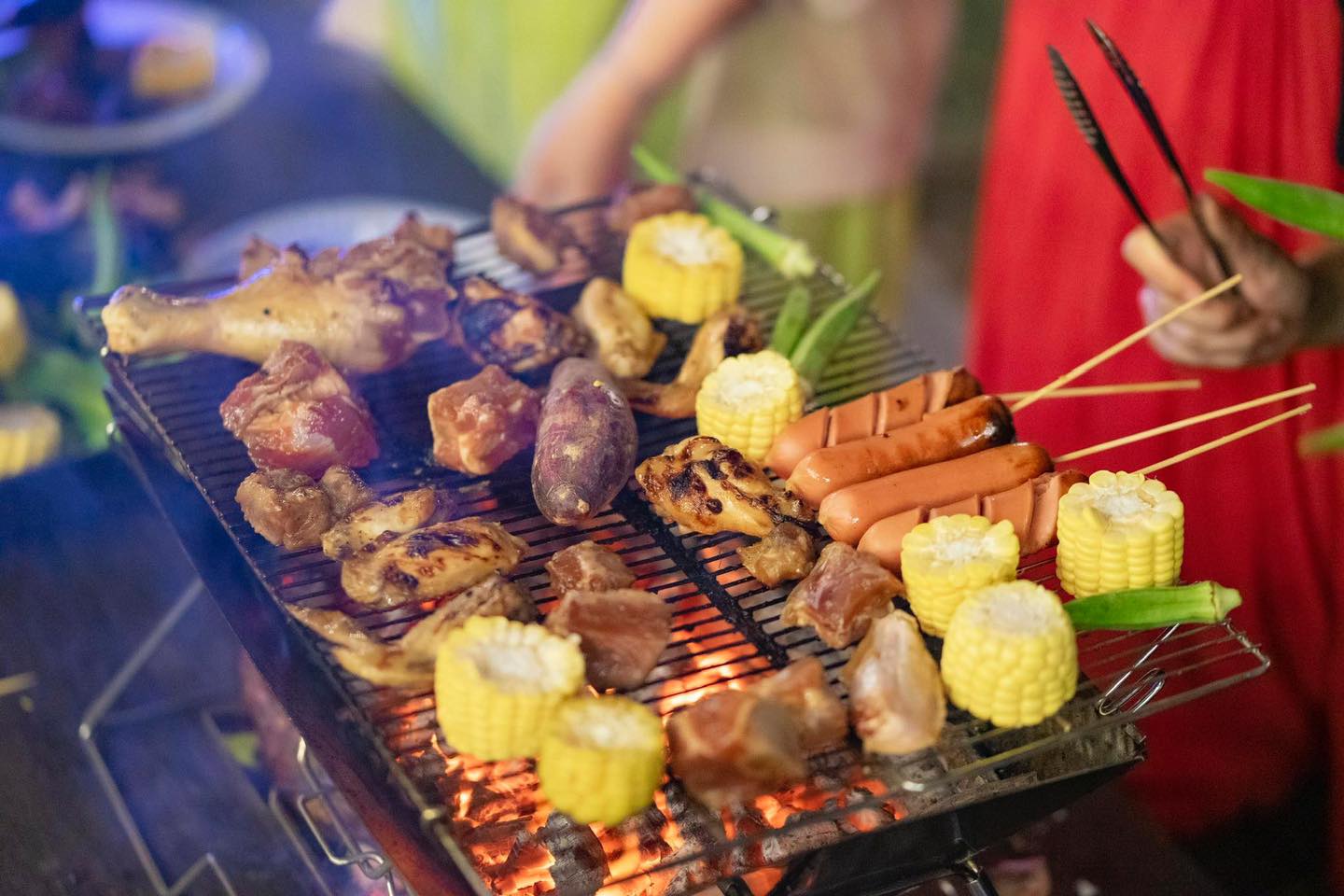 bbq cắm tại