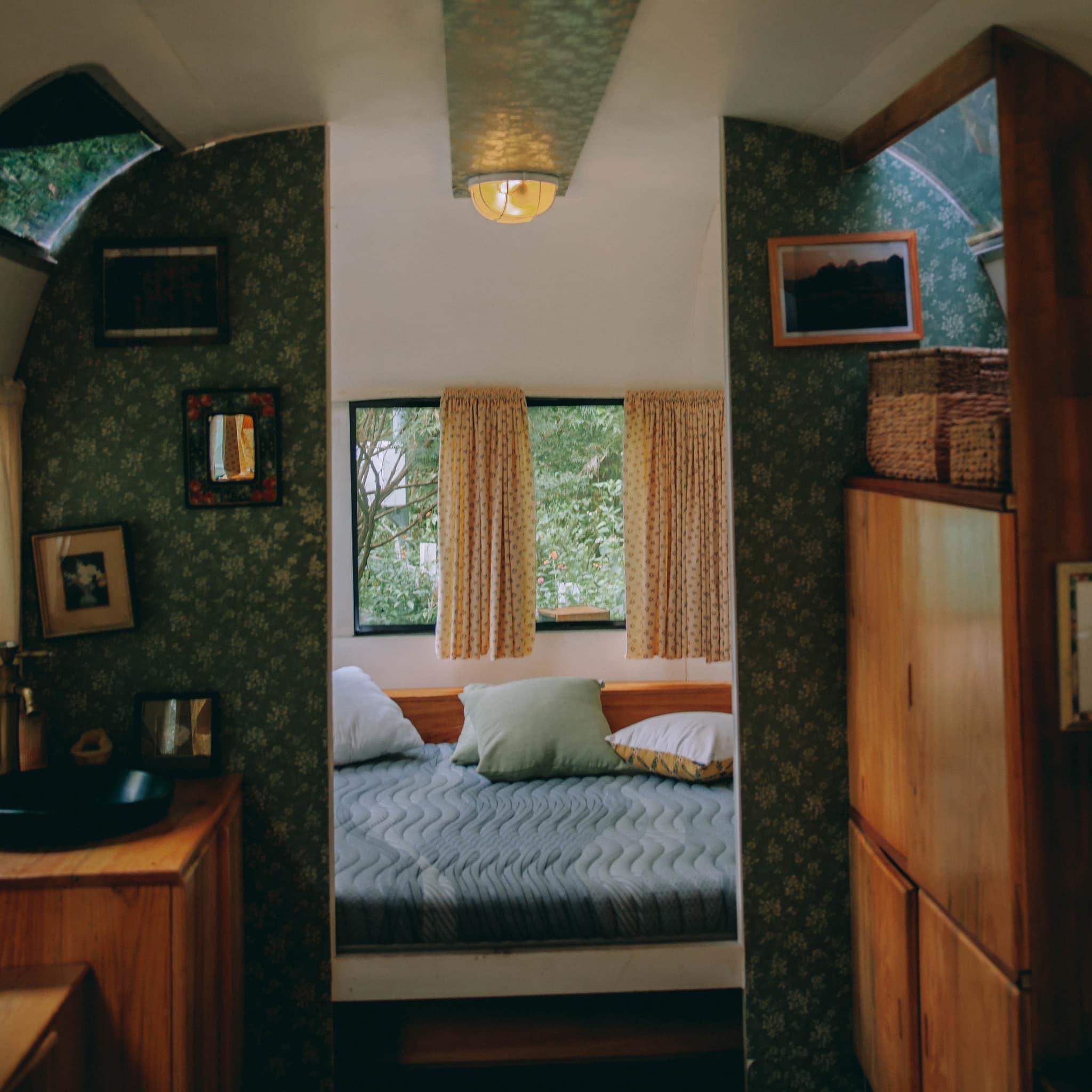 xe bus glamping đà lạt