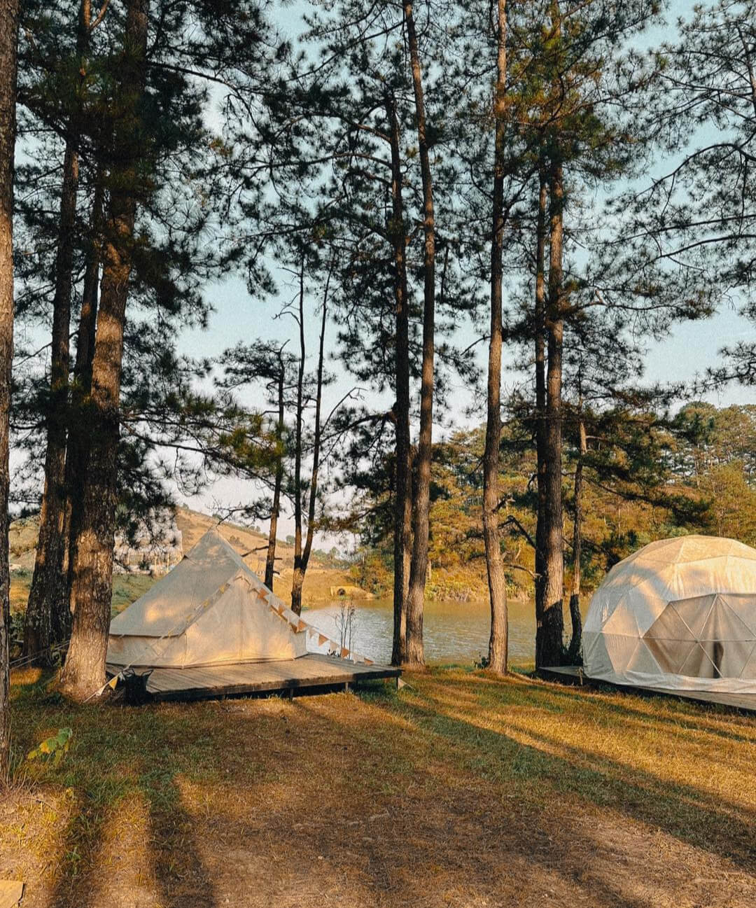 glamping đà lạt