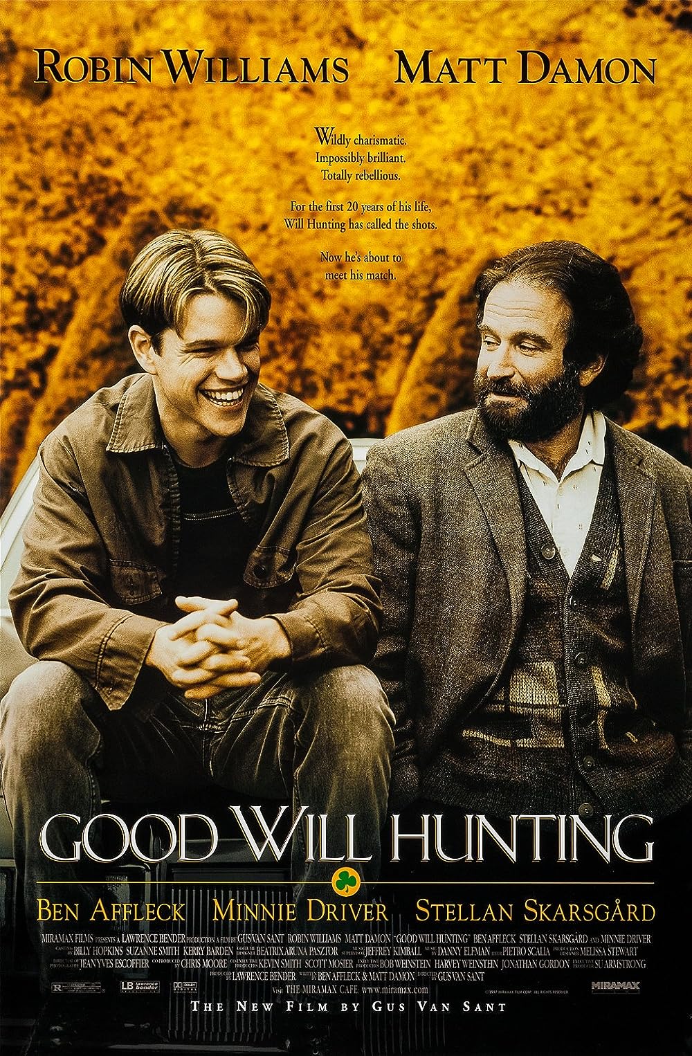 phim truyền động lực Good will hunting