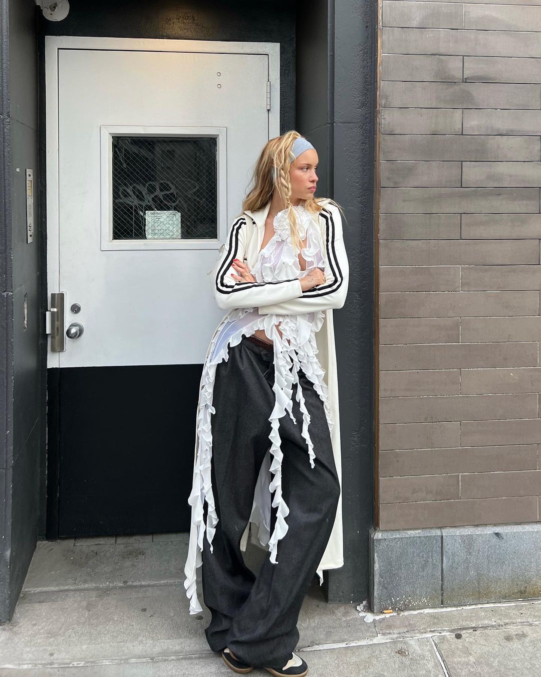 fashionista Amee diện phong cách Blokette