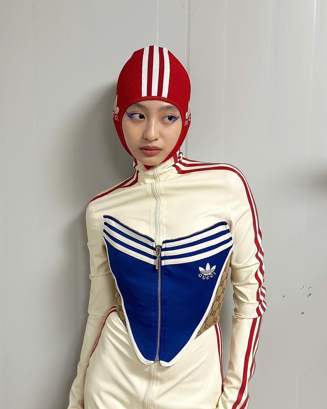 phong cách Blokette trong BST Gucci x adidas