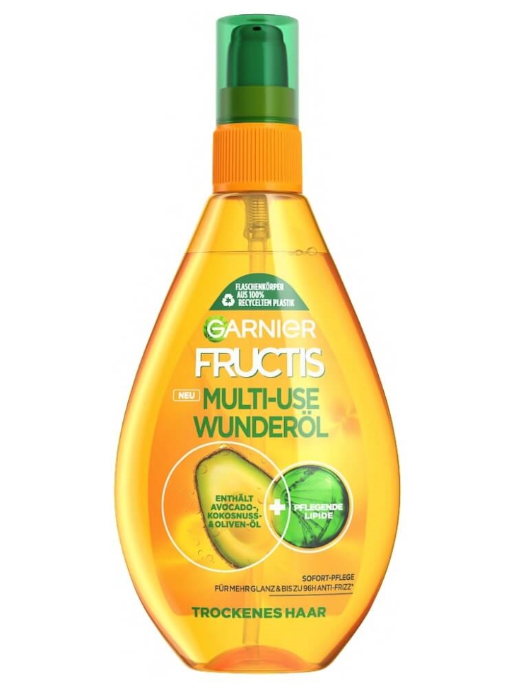 Tinh Dầu Dưỡng Tóc Garnier Fructis Wunder Ol