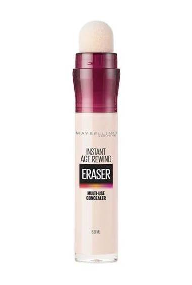 Bút cushion che khuyết điểm giảm quầng thâm Maybelline Instant Age Rewind.