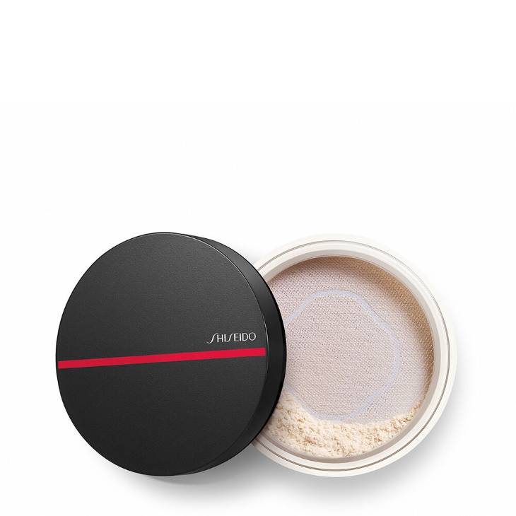Shiseido Synchro Skin Invisible Silk Loose Setting Powder.