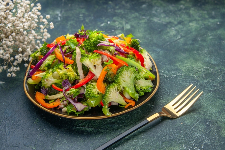 Bông cải xanh cũng được kết hợp trong thực đơn giảm cân