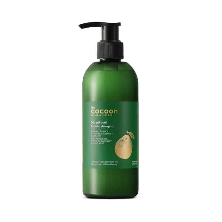 Dầu gội bưởi Cocoon giúp giảm gãy rụng và làm mềm tóc