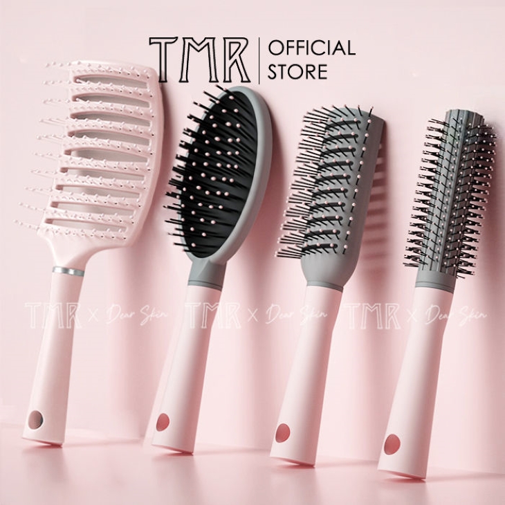 Lược Chải Tóc Gỡ Rối Angel Pink.