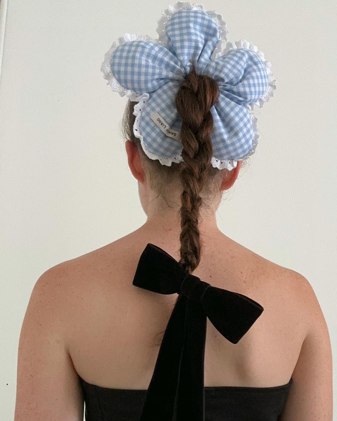 double3xposure diện scrunchy phụ kiện