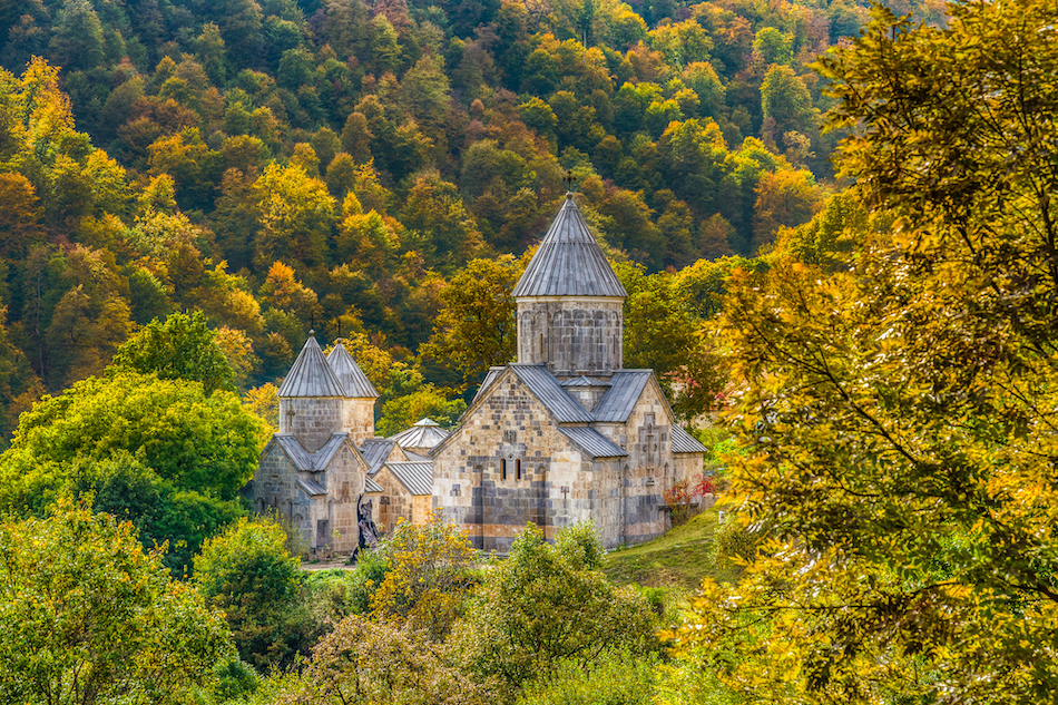 armenia địa điểm mùa thu 