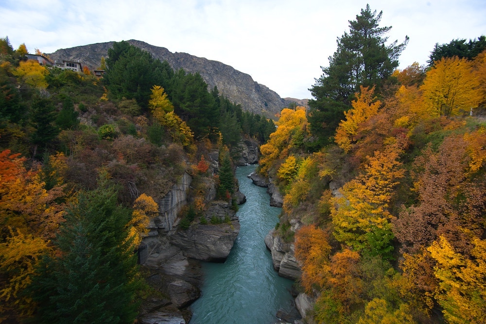 arrowtown địa điểm mùa thu