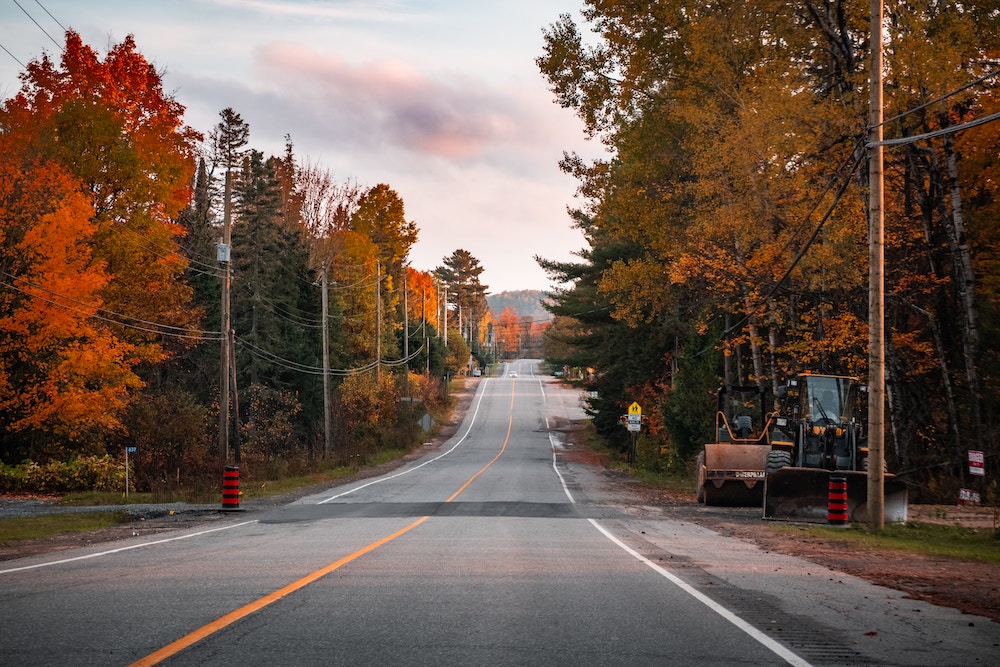 canada địa điểm mùa thu 