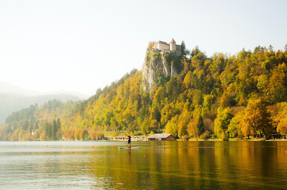 địa điểm mùa thu ở slovenia 