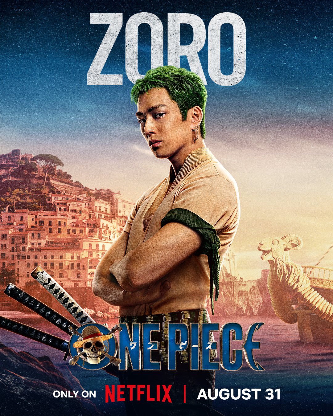 Arata Mackenyu Zoro One Piece Live-action