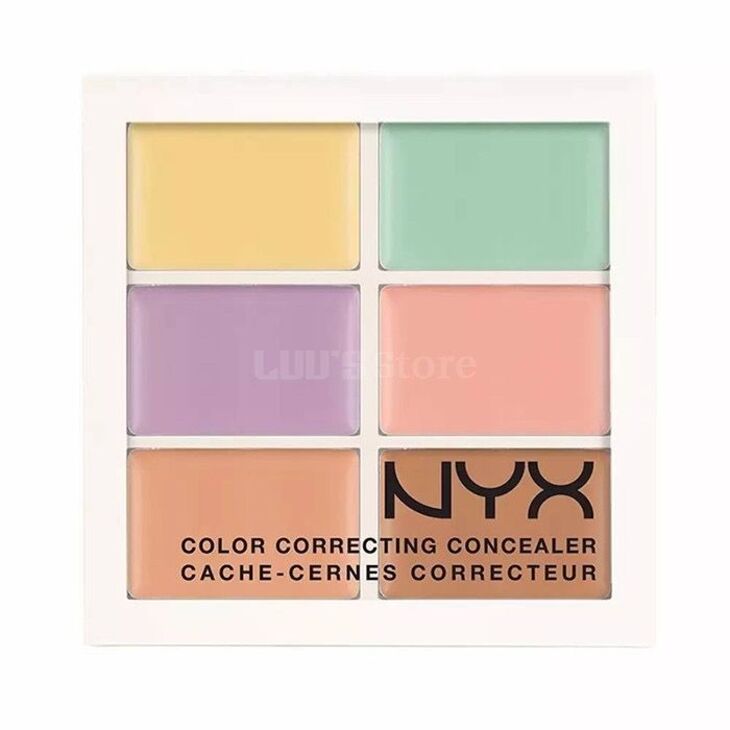 Bảng che khuyết điểm NYX.