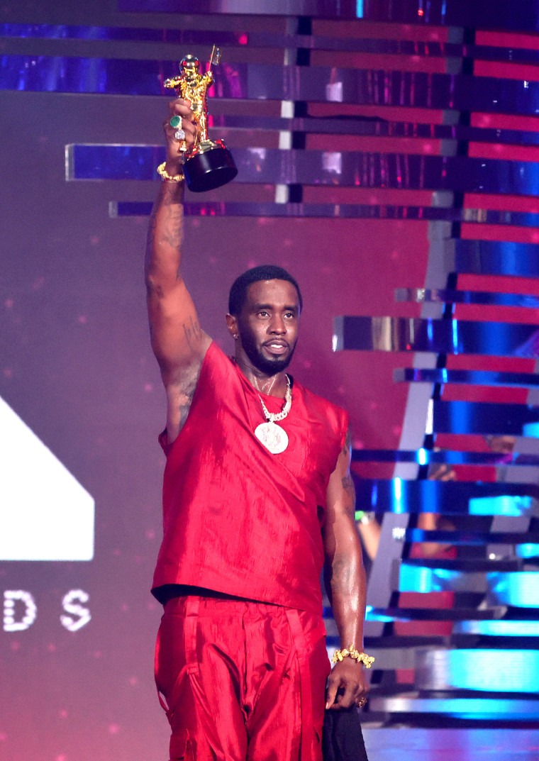 VMAs 2023 Sean Diddy Combs Global Icon Award