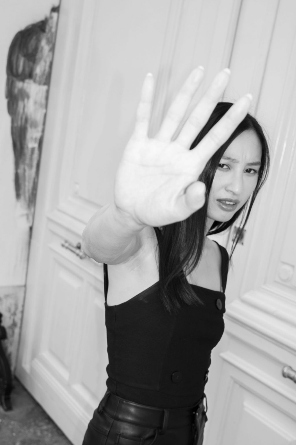 Trần Lãng Khê và thói quen làm đẹp.
