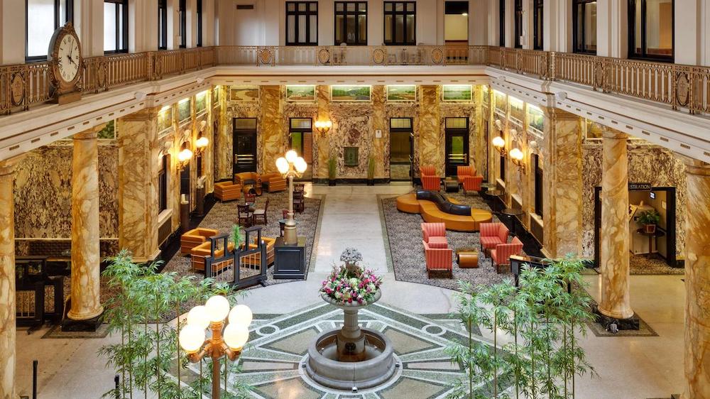 6 khách sạn được xây dựng lại từ ga xe lửa 36 khách sạn radisson