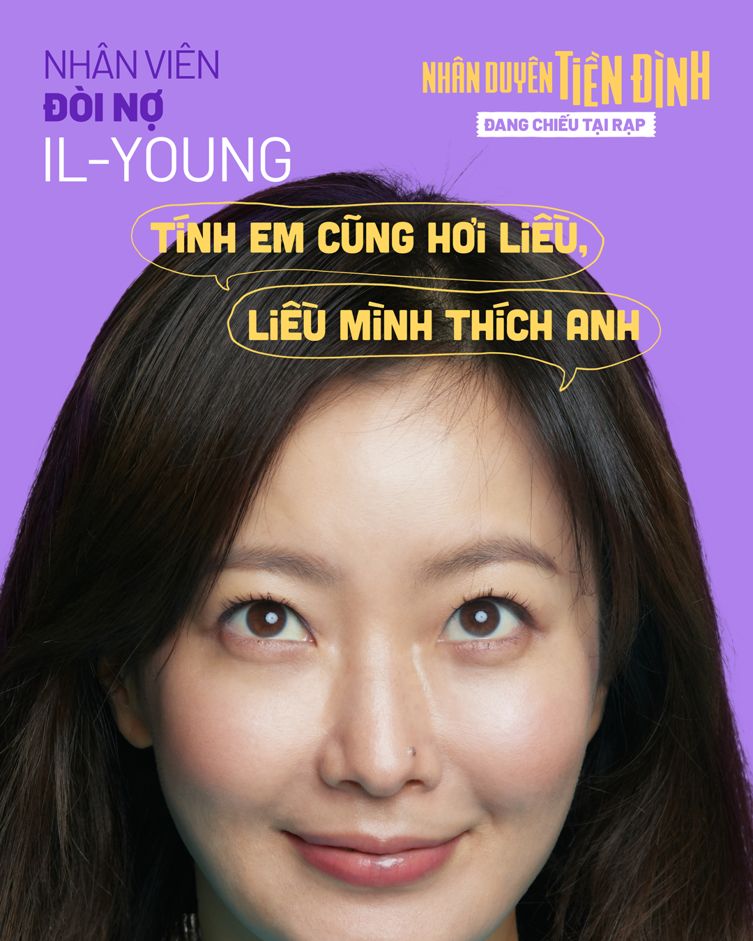 Nhân Duyên Tiền Đình - Lee Il Young