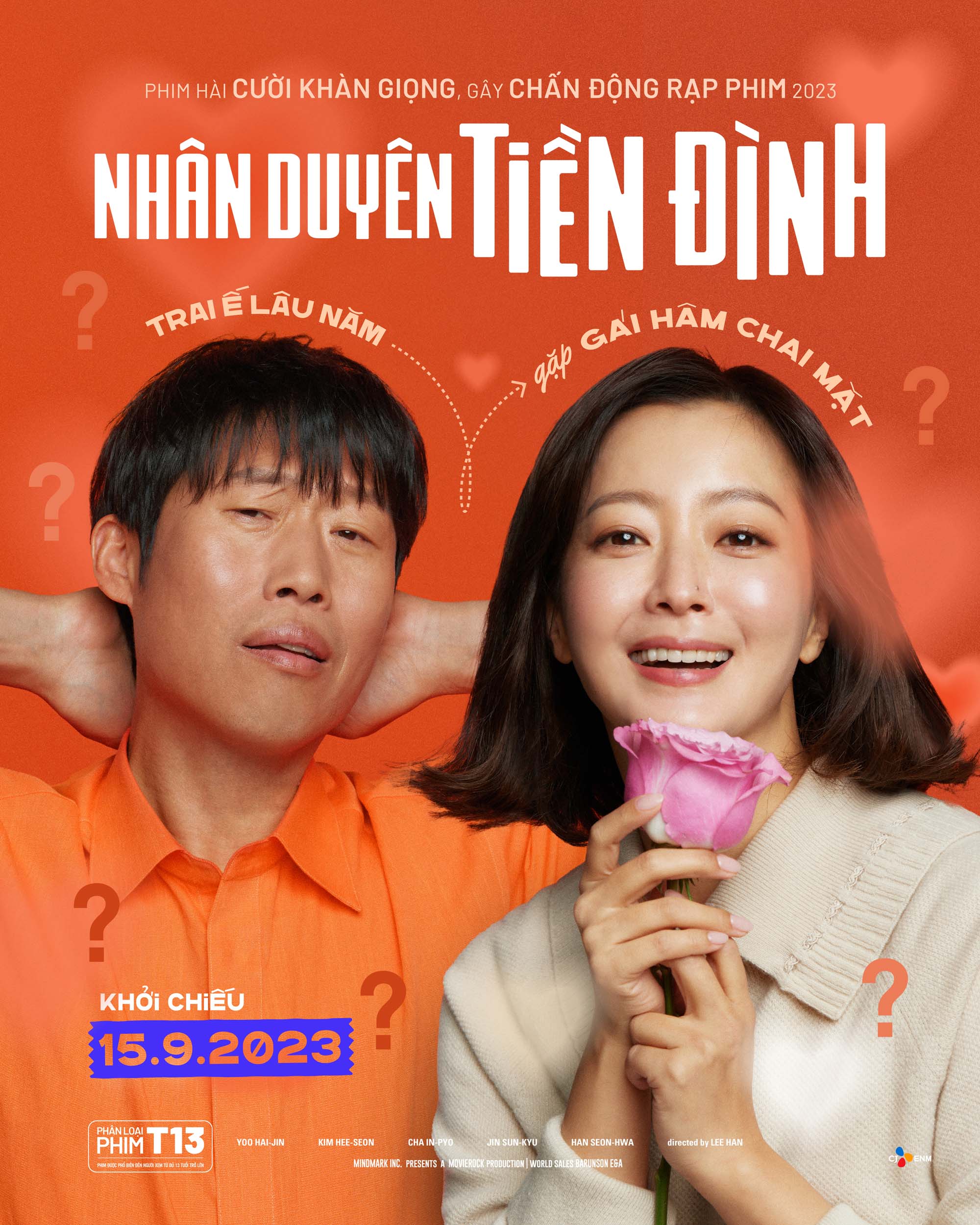 Poster Nhân Duyên Tiền Đình