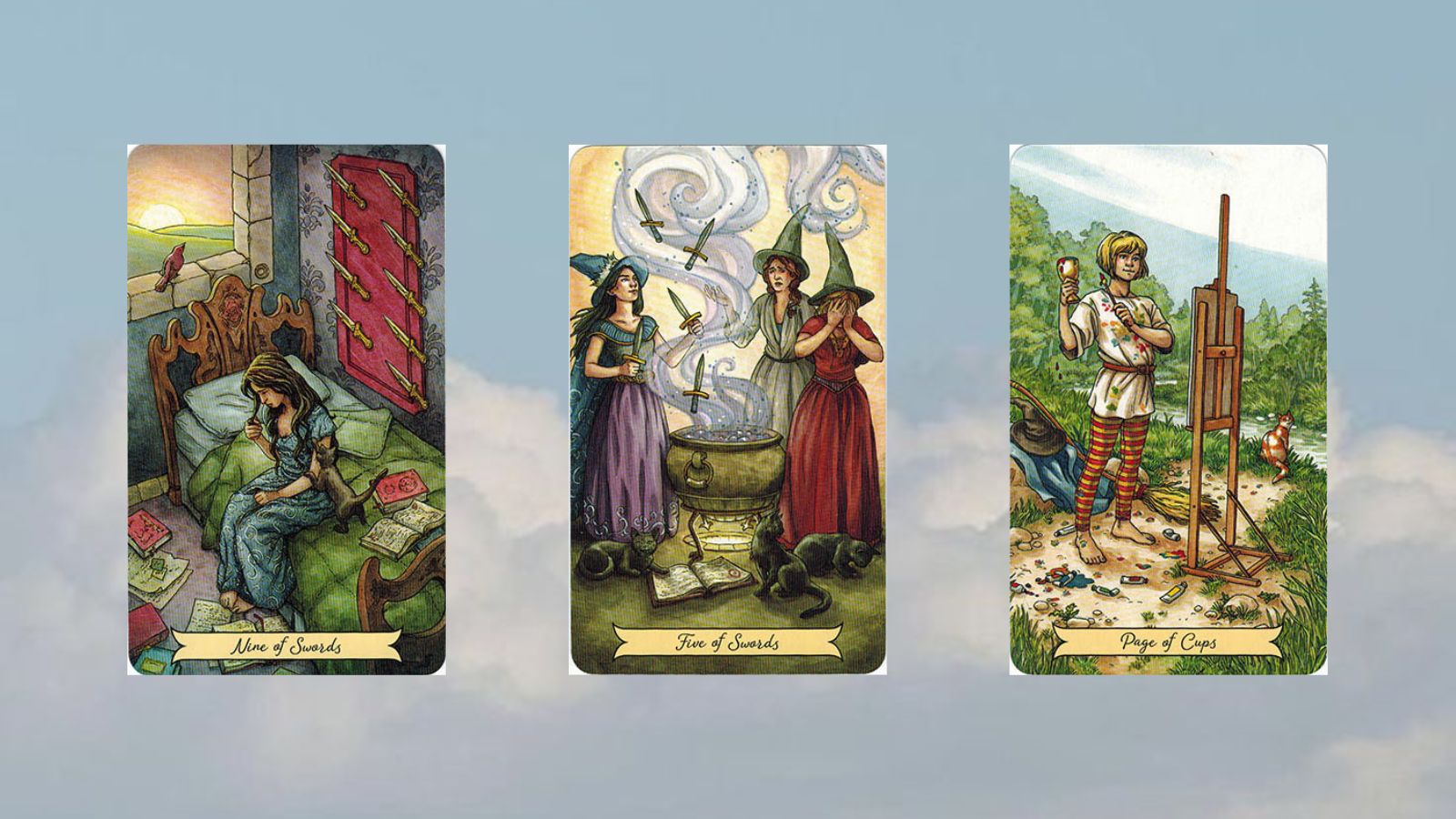 tụ tarot 3