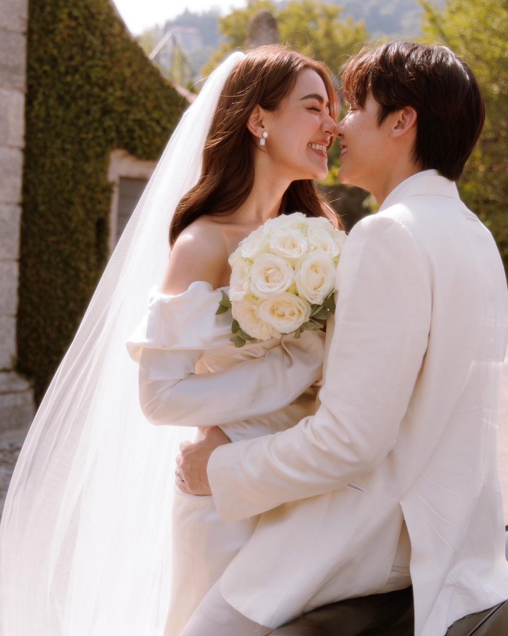 Xinh đẹp như cô dâu Kimmy Kimberley trong ngày trọng đại