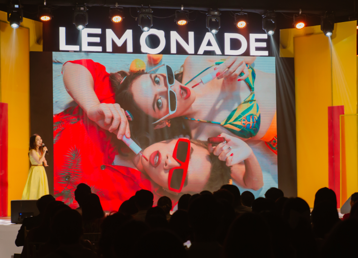 Thương hiệu mỹ phẩm Lemonade được thành lập bởi makeup artist Quách Ánh